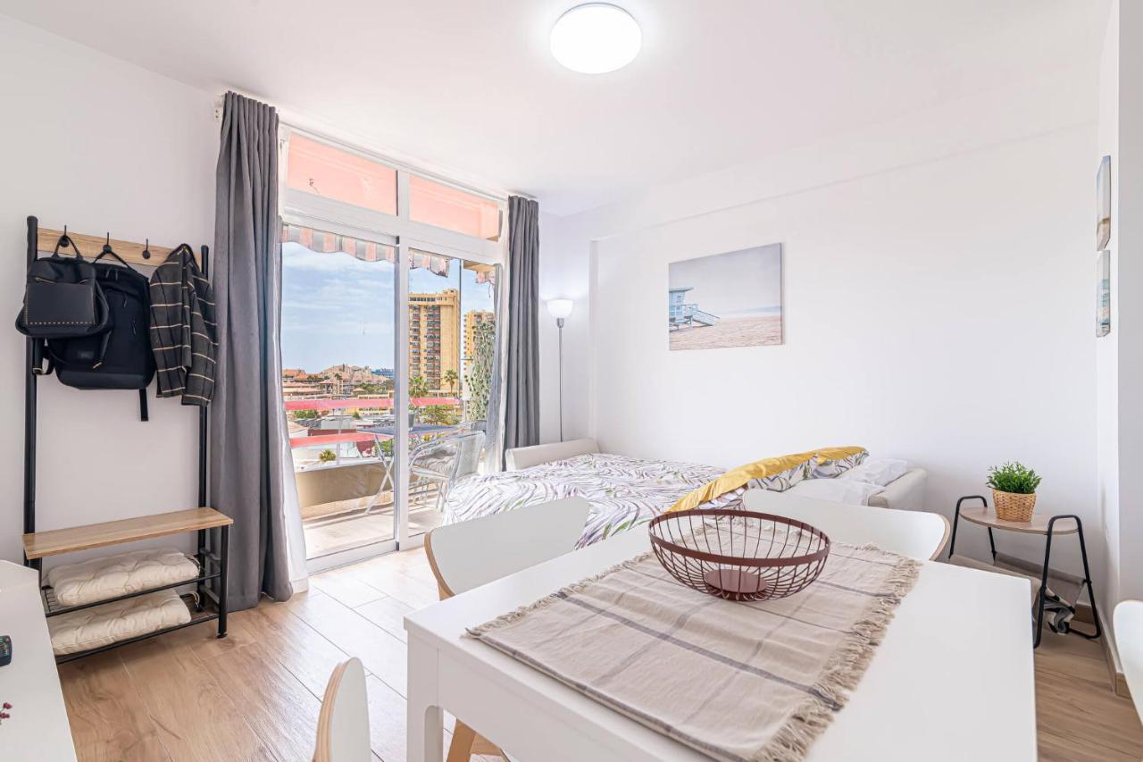 Los Cristianos - San Telmo Piscina Y Vistas Mar 2 Arona  Kültér fotó