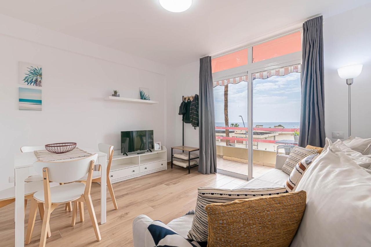 Los Cristianos - San Telmo Piscina Y Vistas Mar 2 Arona  Kültér fotó