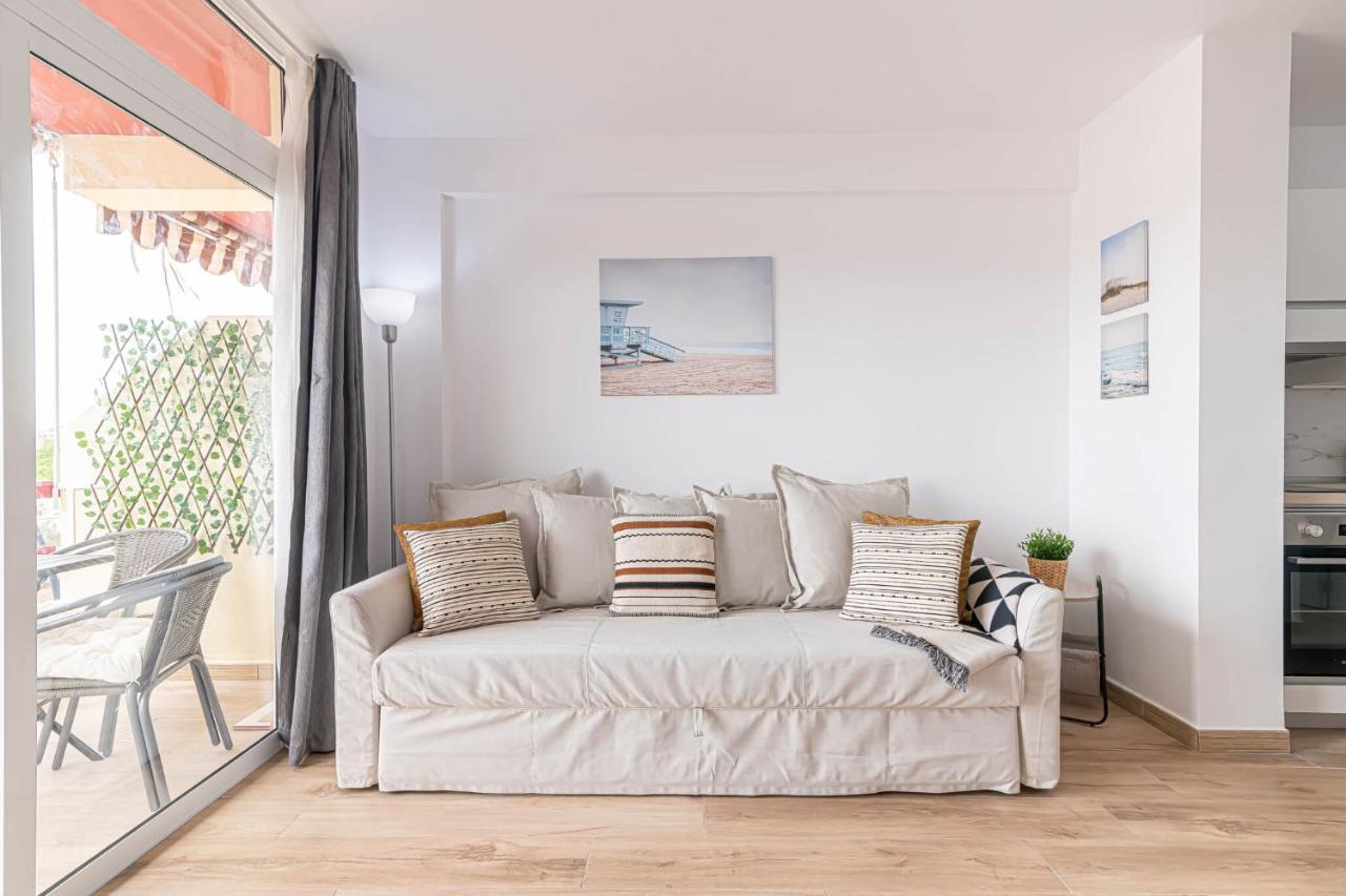 Los Cristianos - San Telmo Piscina Y Vistas Mar 2 Arona  Kültér fotó